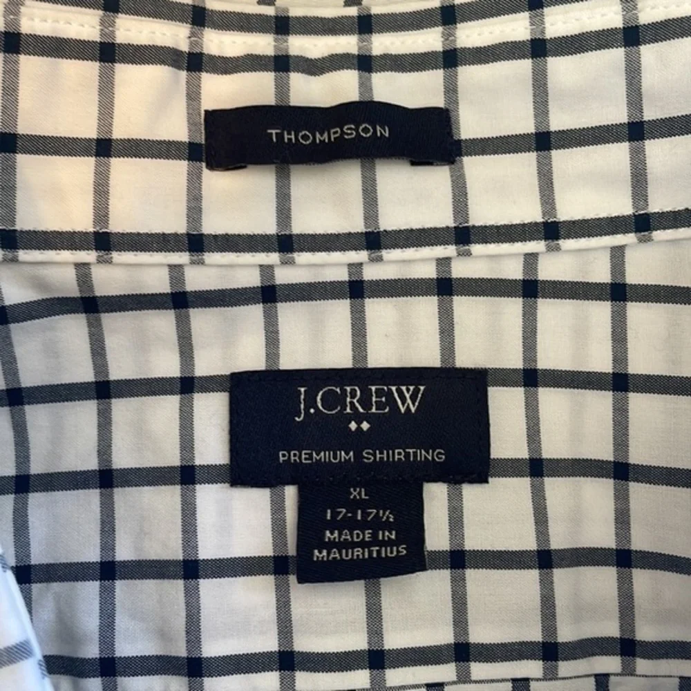 J. Crew Thompson Long Sleeve Button‎ Down Shirt